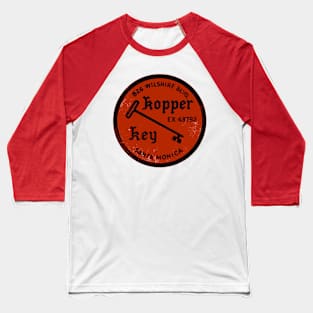 Vintage Kopper Key Santa Monica California Baseball T-Shirt